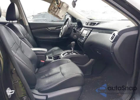 2015 Nissan Rogue Sl z USA, uszkodzony, nr VIN 5N1AT2MV0FC879953